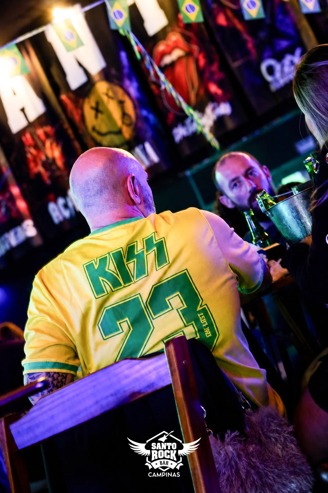 Brasil X Haiti - Rock City
