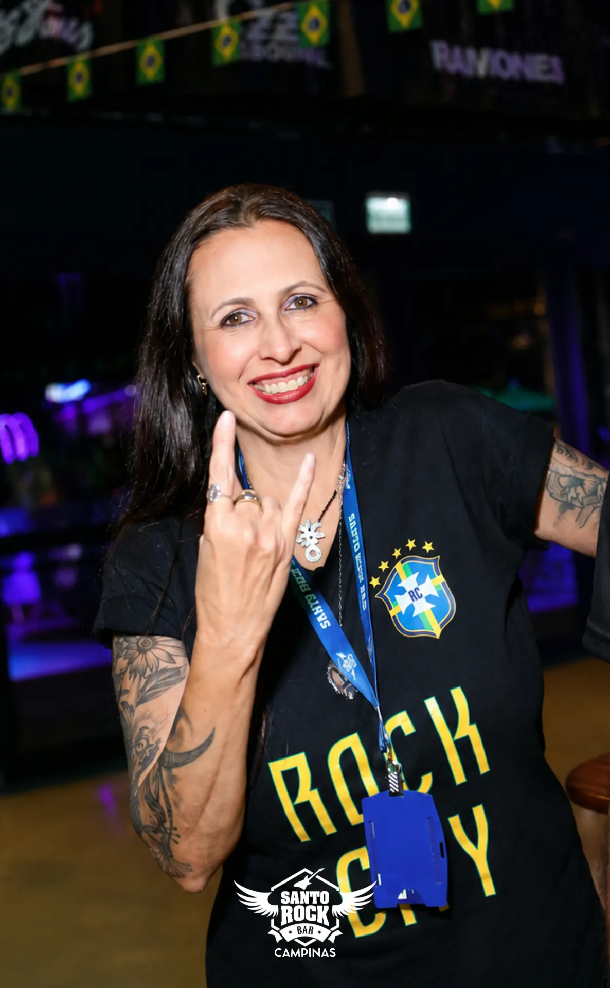 Brasil X Haiti - Rock City