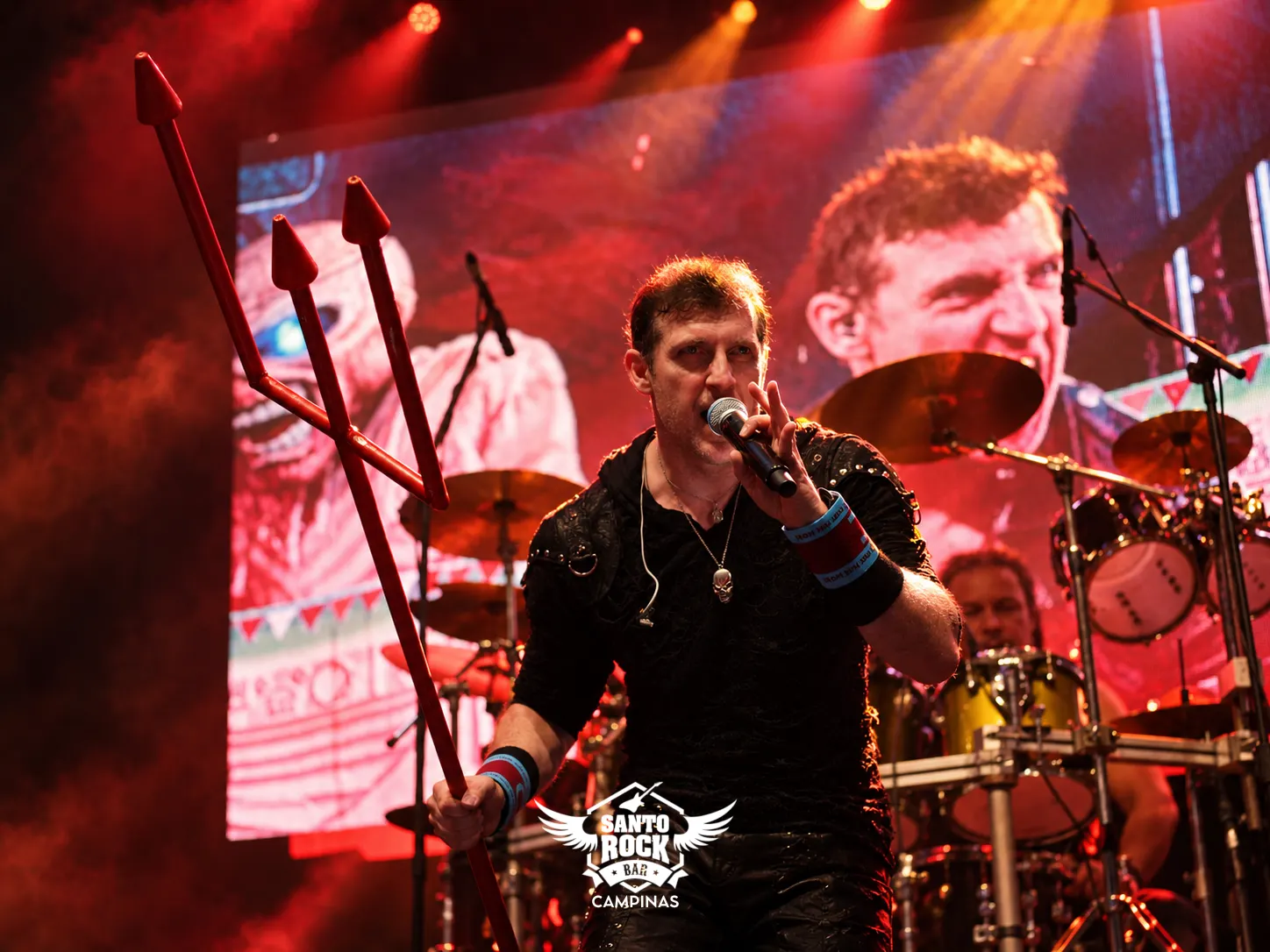 BRUNO SUTTER "50 anos Iron Maiden"