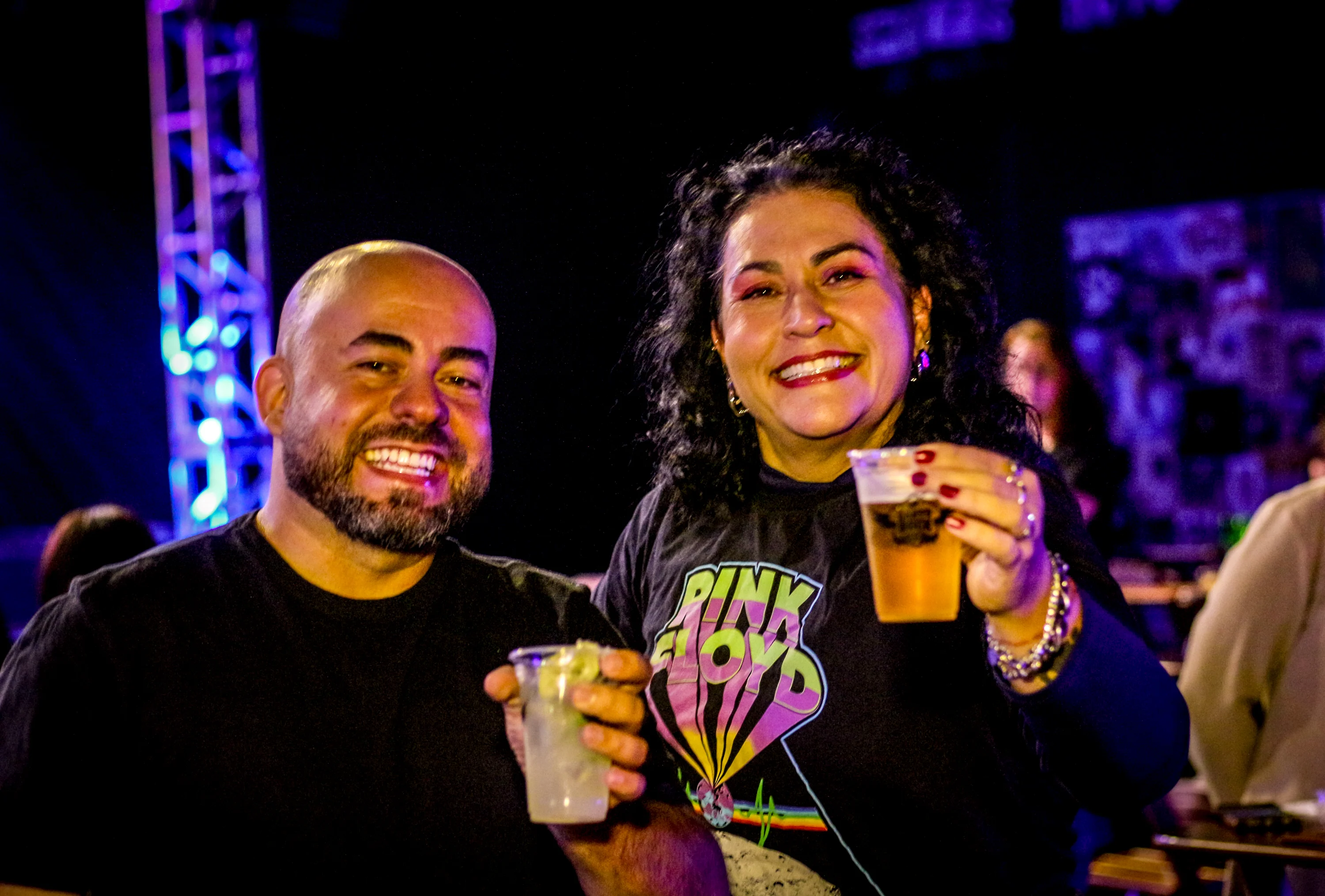 Pré Inauguração - Banda Crossbar