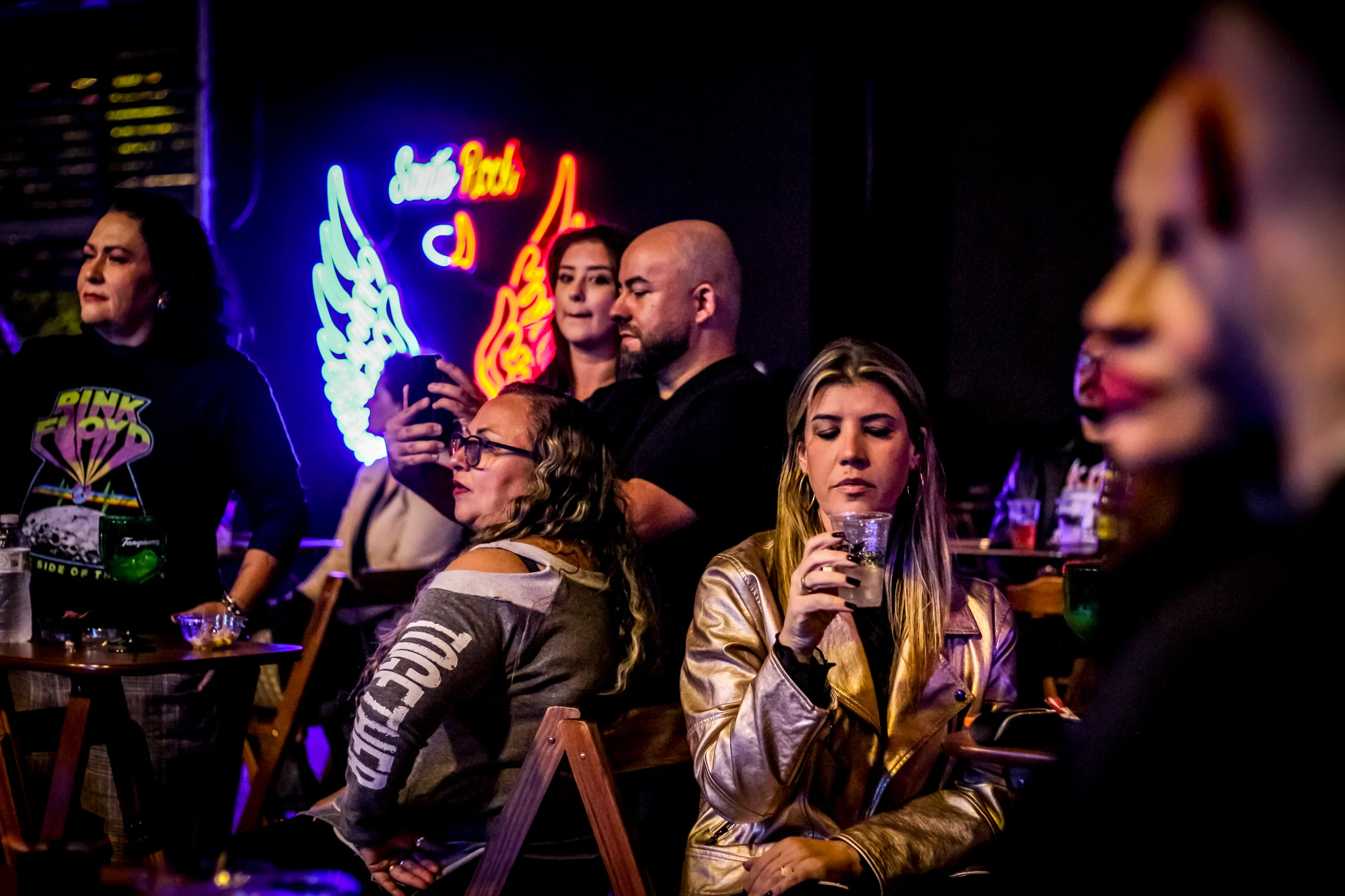 Pré Inauguração - Banda Crossbar