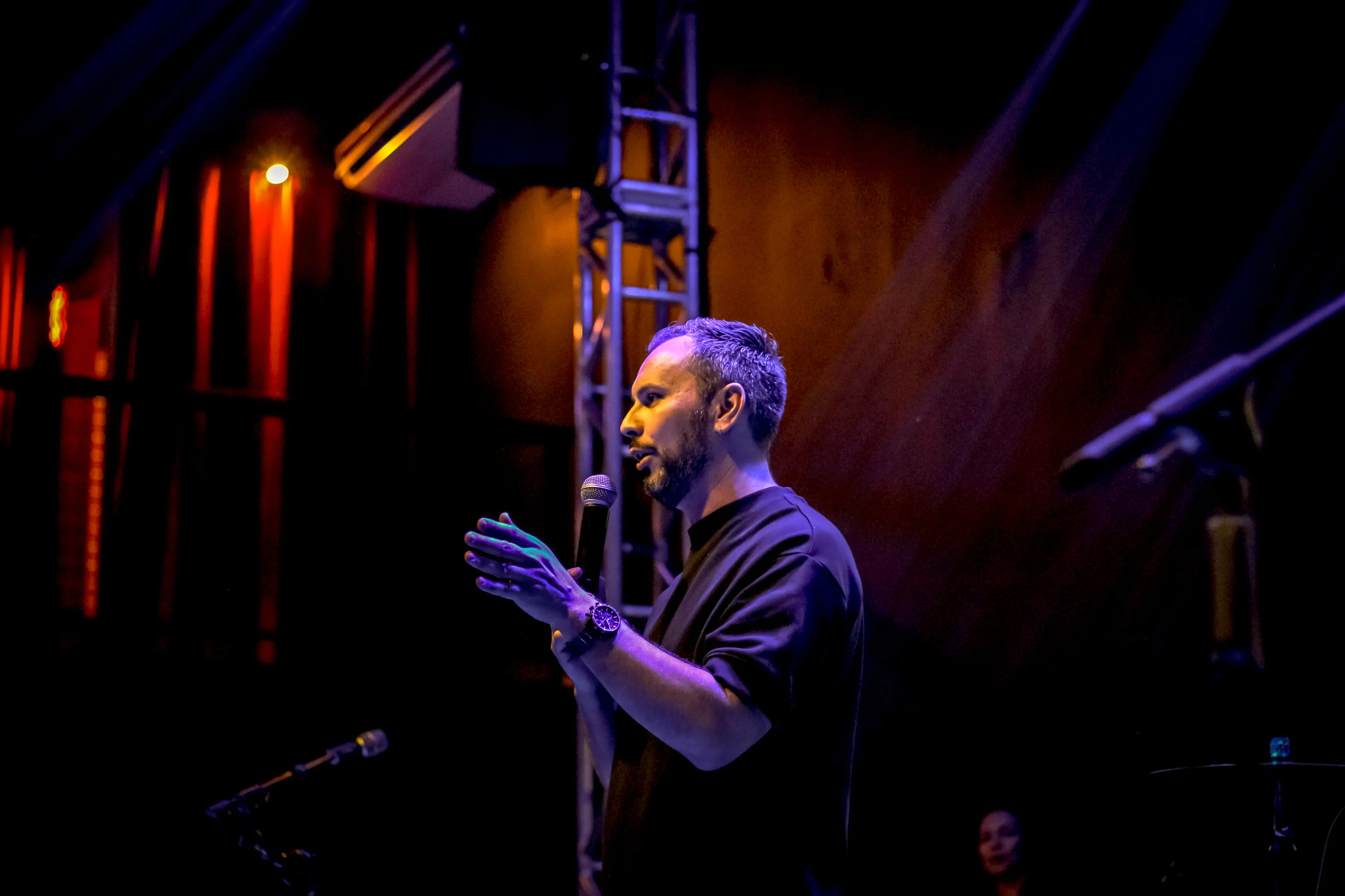 Pré Inauguração - Banda Crossbar