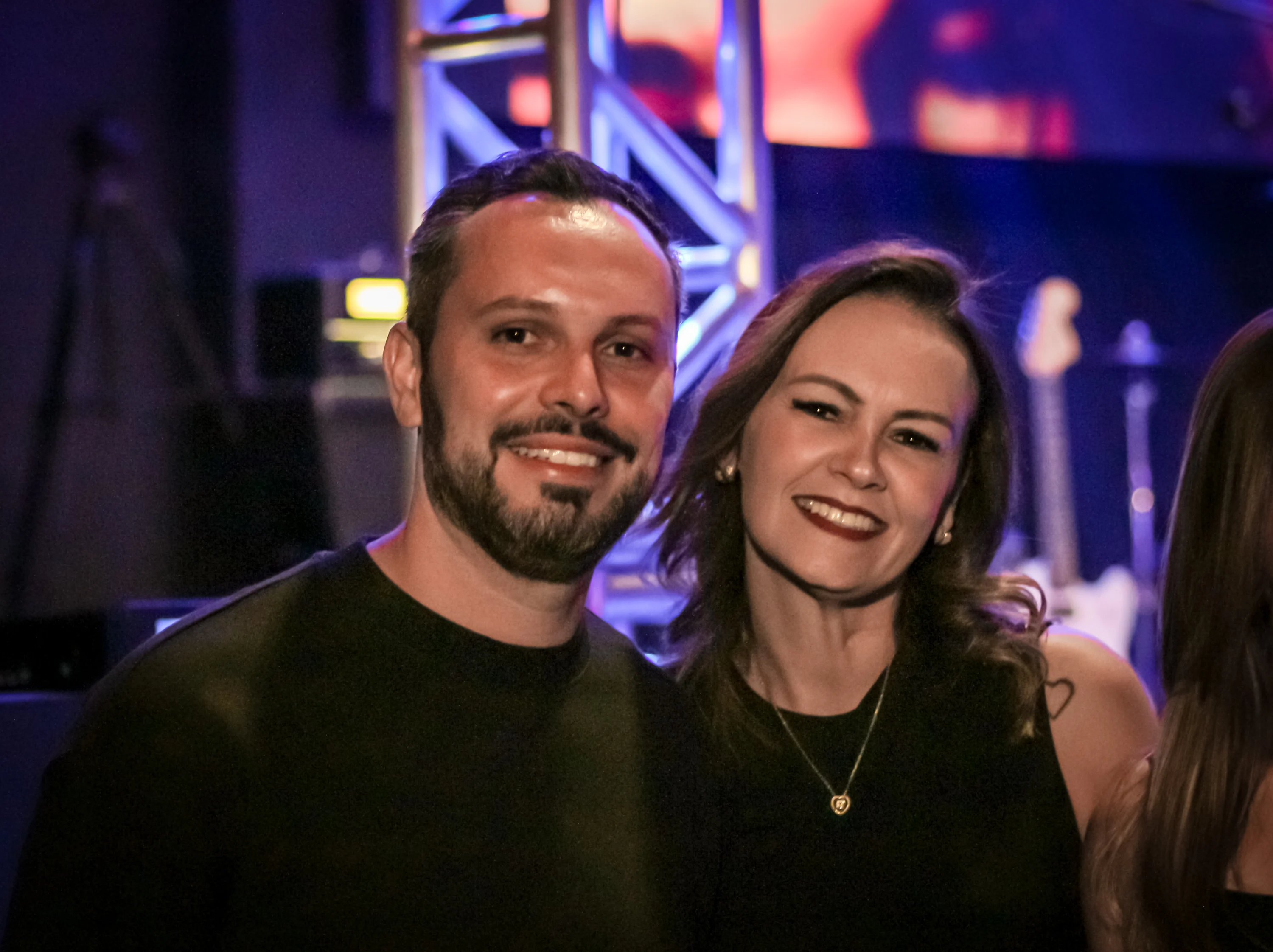 Pré Inauguração - Banda Crossbar