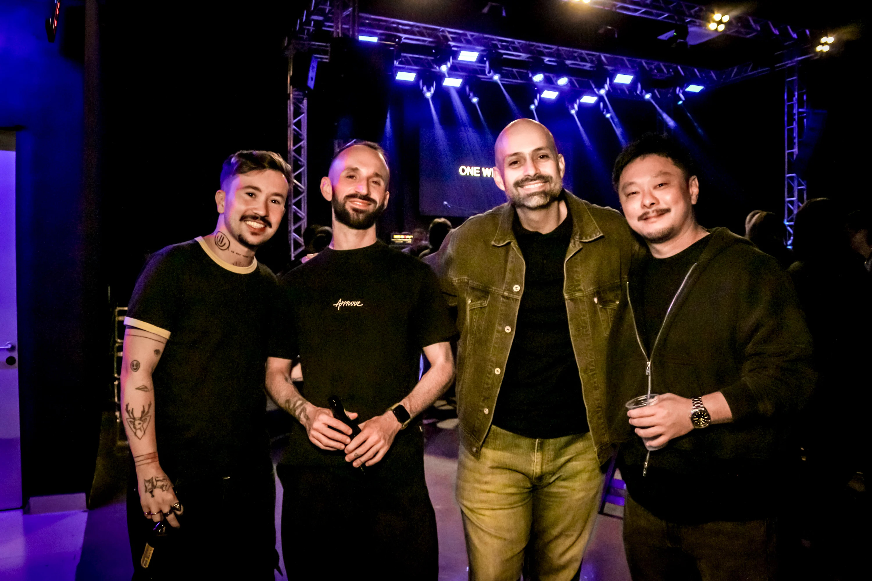 Pré Inauguração - Banda Crossbar