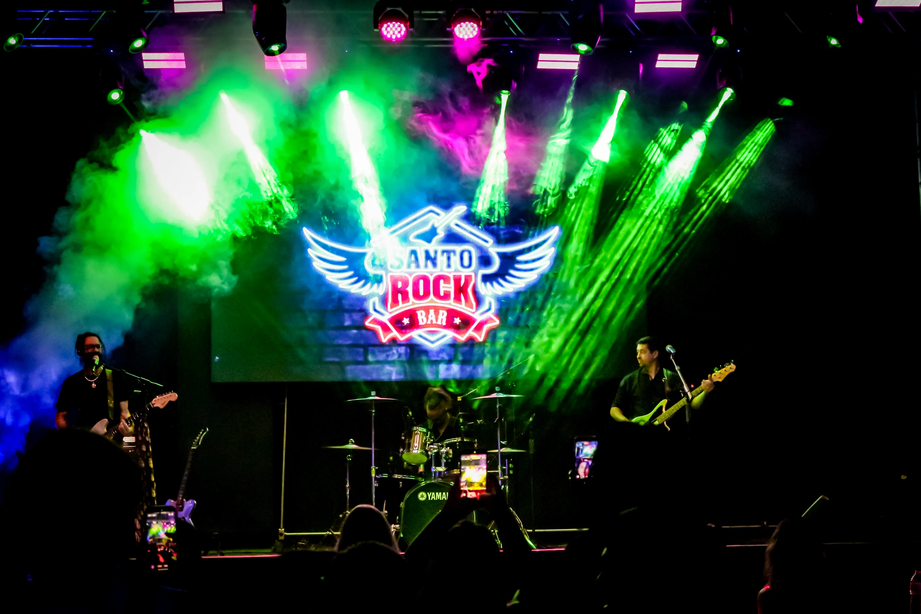 Pré Inauguração - Banda Crossbar