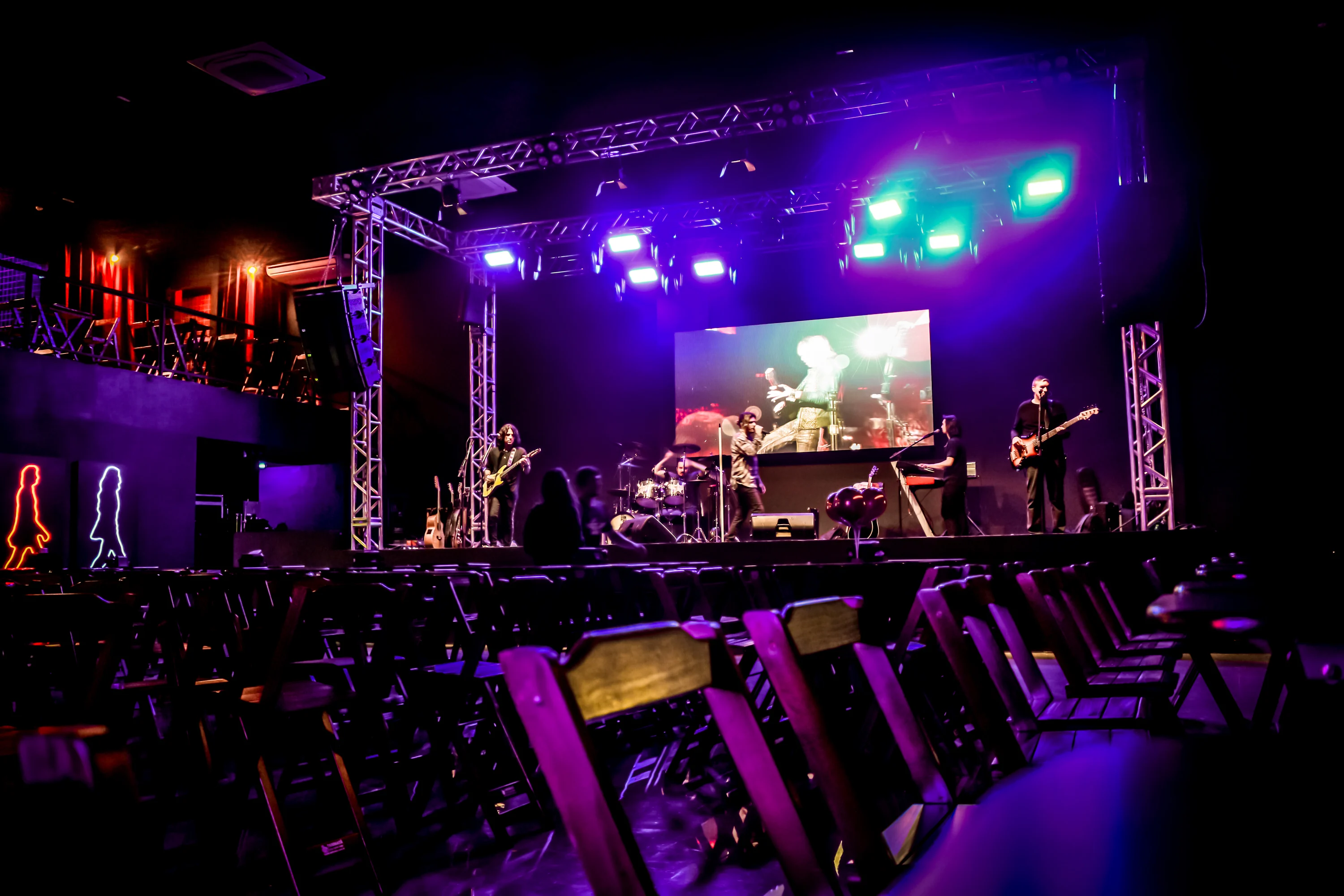 Pré Inauguração - Banda Crossbar