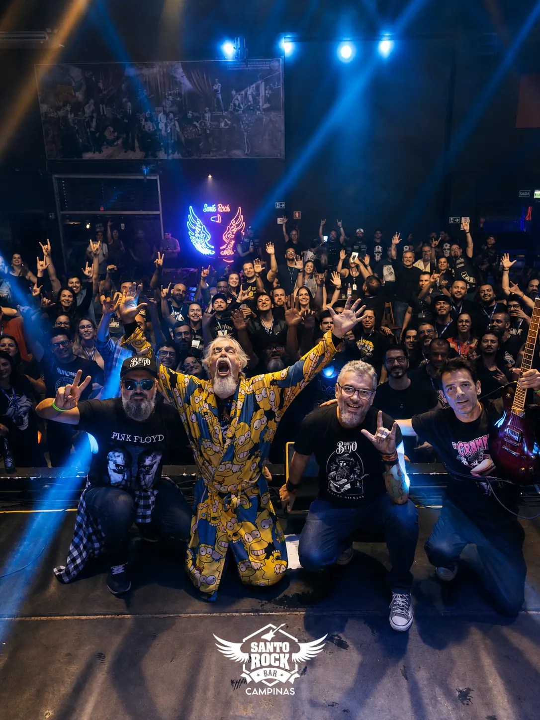 VELHAS VIRGENS E ROCK STORY