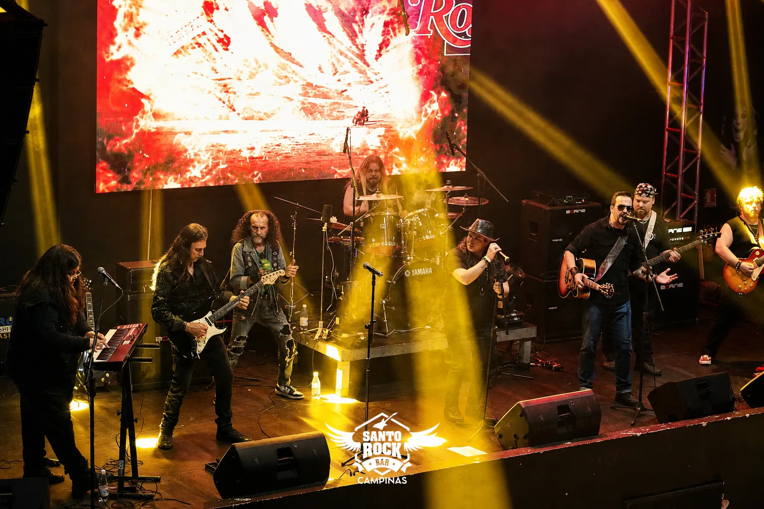 VELHAS VIRGENS E ROCK STORY