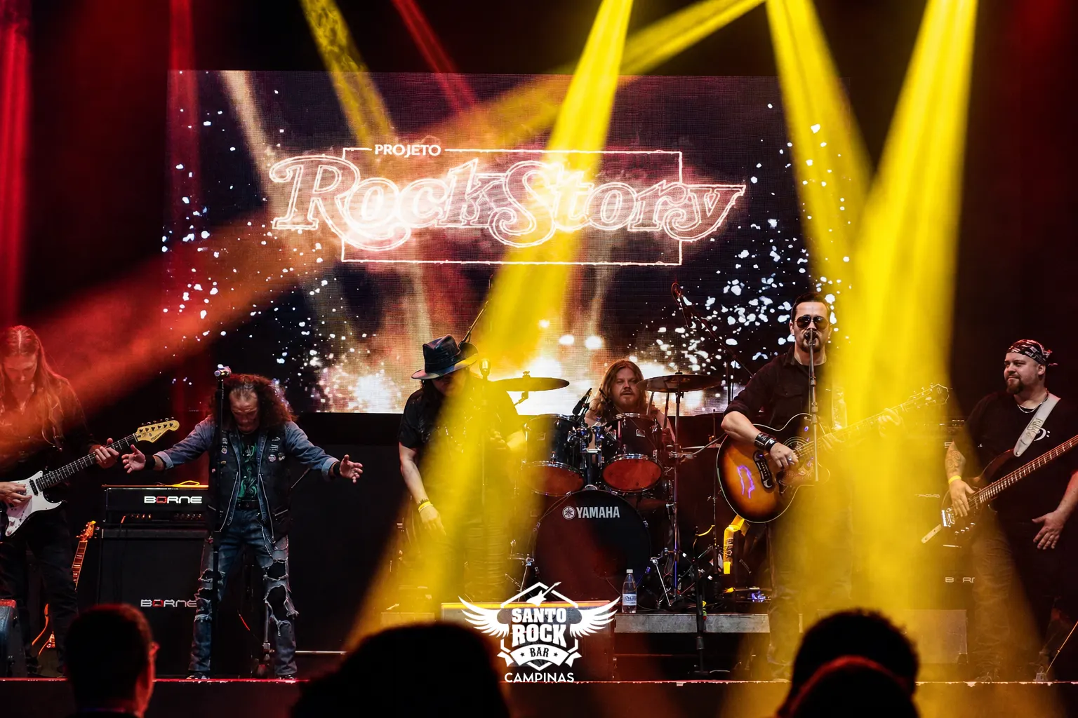 VELHAS VIRGENS E ROCK STORY
