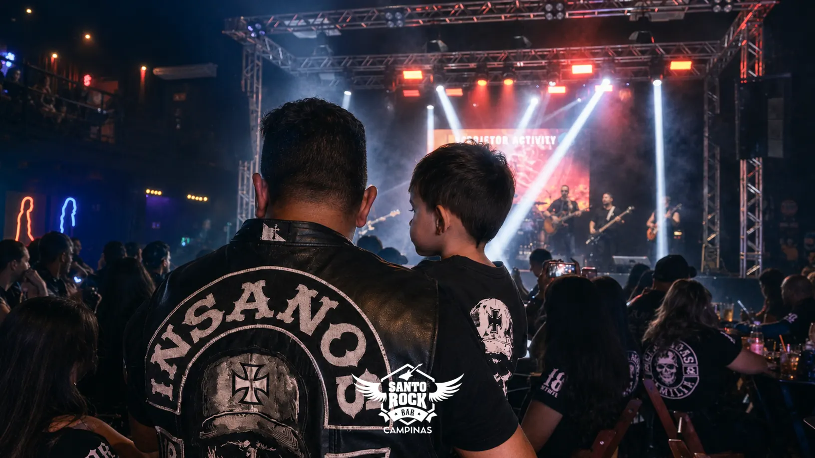 VELHAS VIRGENS E ROCK STORY