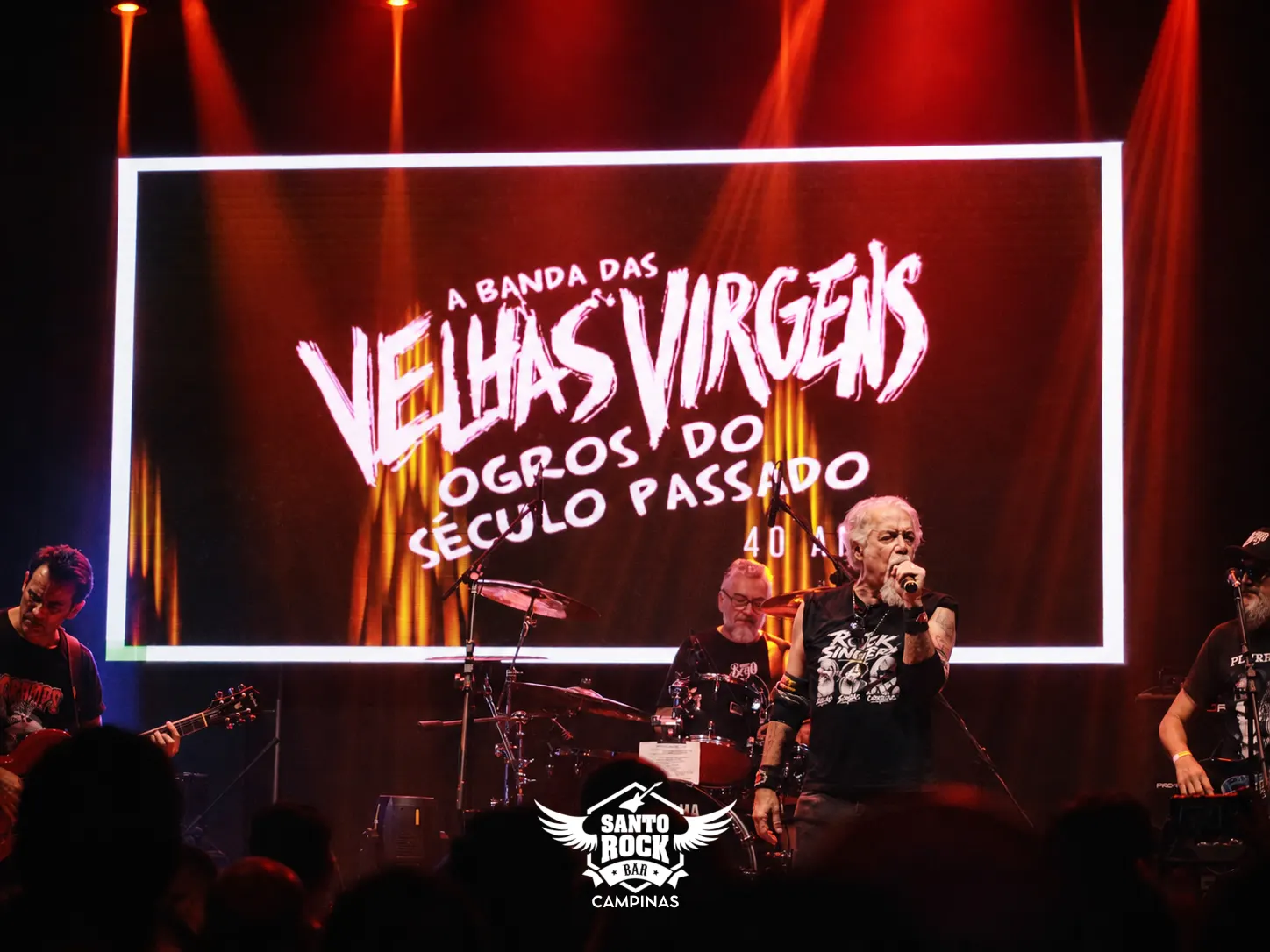 VELHAS VIRGENS E ROCK STORY