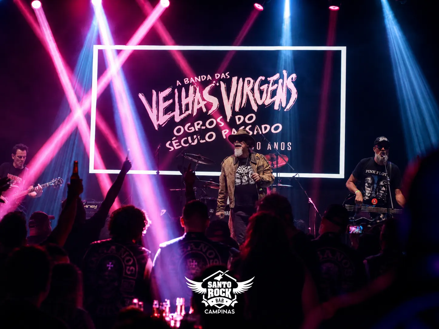 VELHAS VIRGENS E ROCK STORY