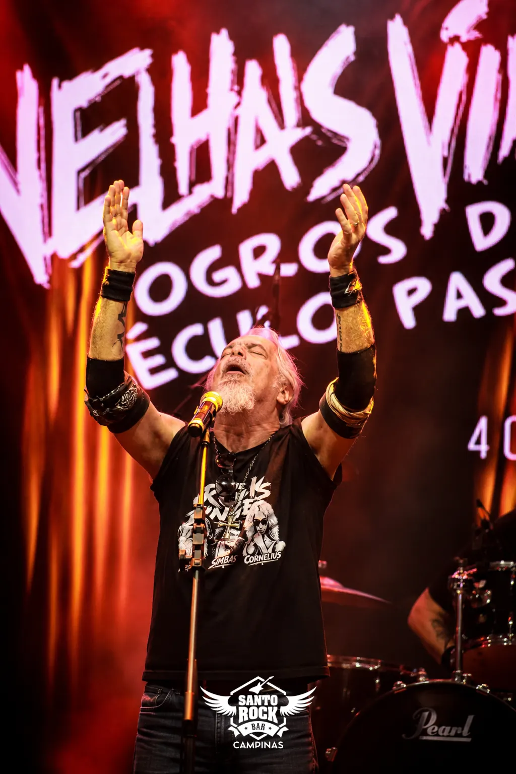 VELHAS VIRGENS E ROCK STORY