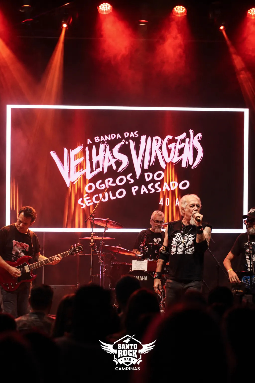 VELHAS VIRGENS E ROCK STORY