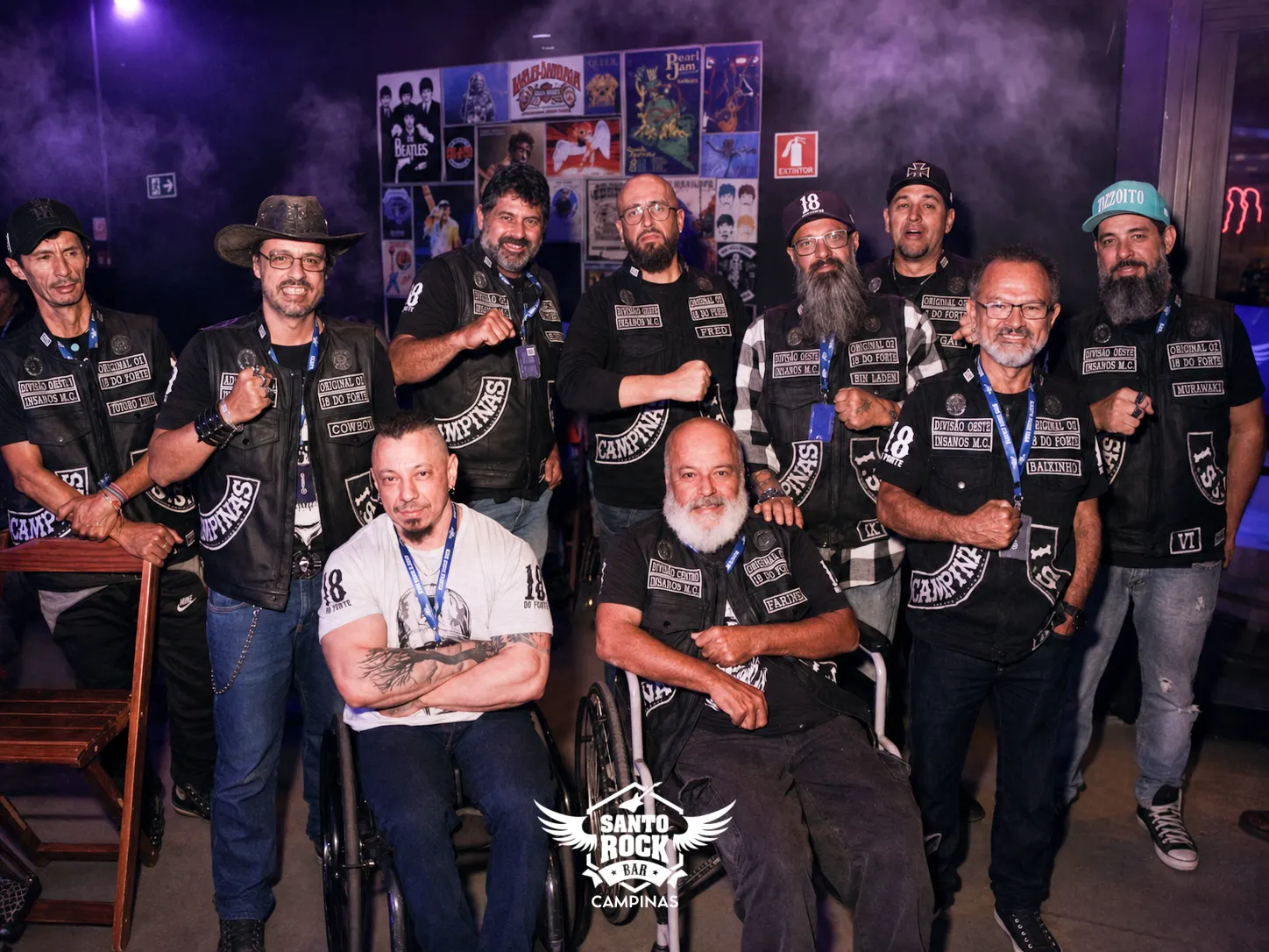 VELHAS VIRGENS E ROCK STORY