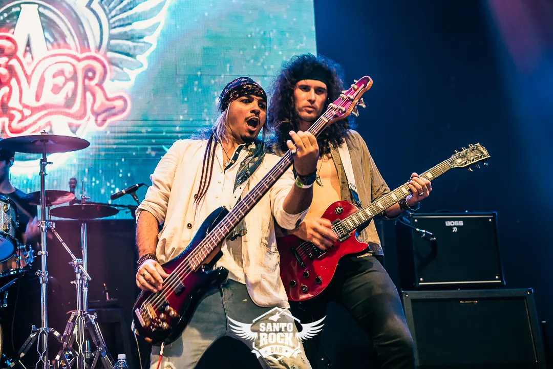Banda Fever Aerosmith