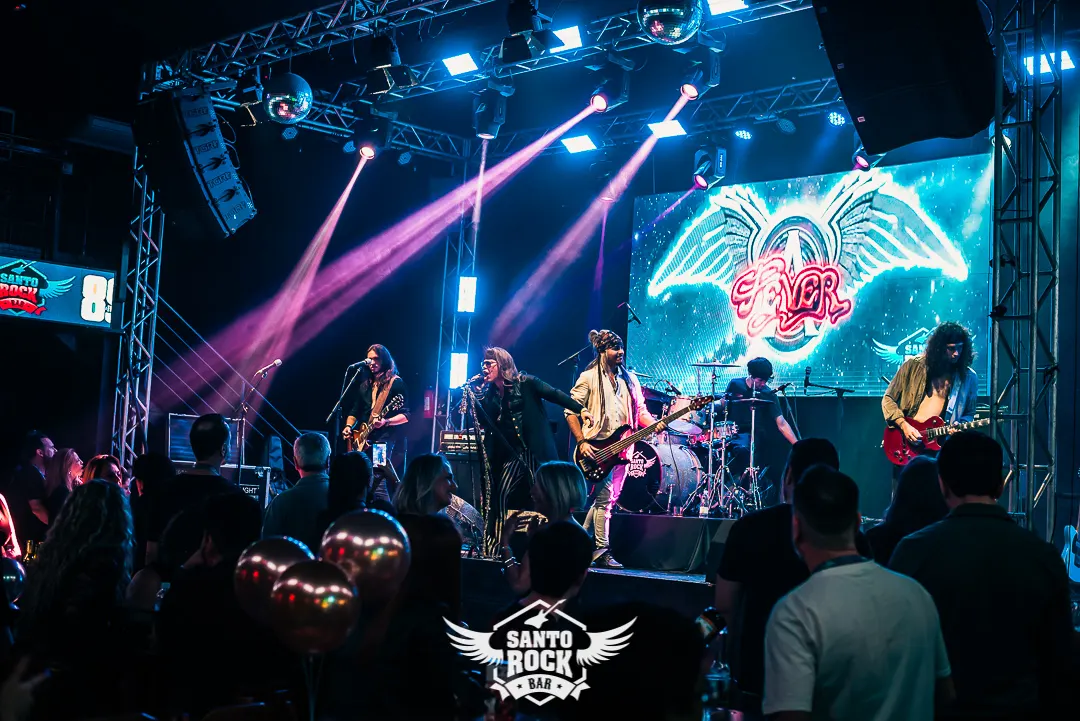 Banda Fever Aerosmith