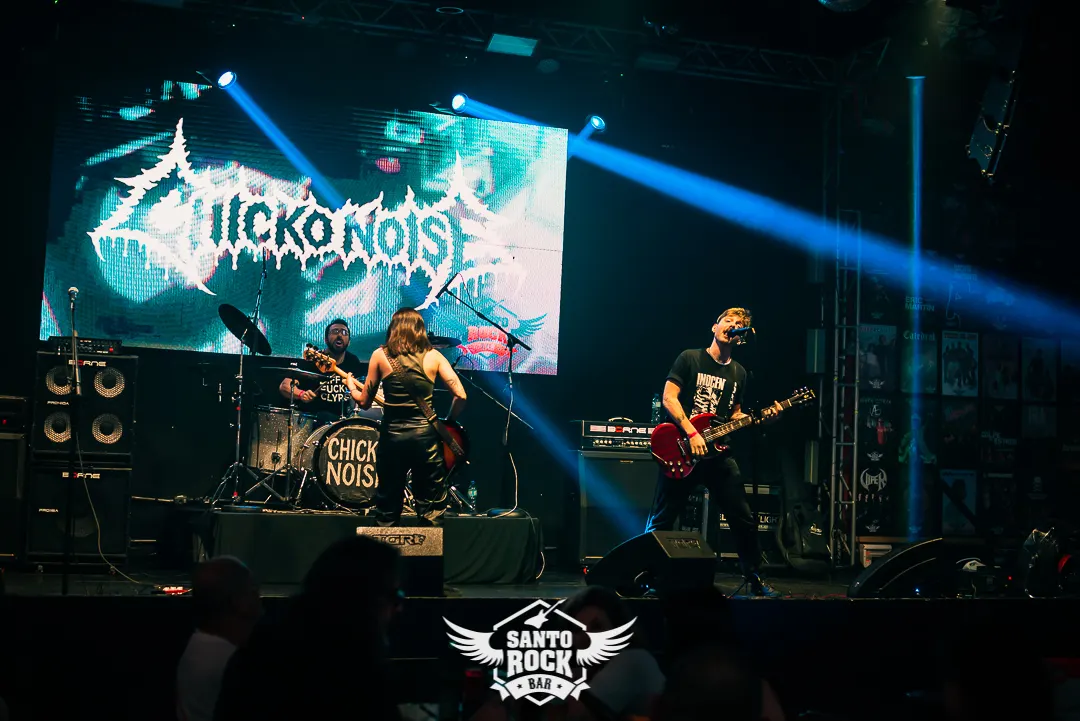 Inocentes / Nao Religiao / Chico Noise