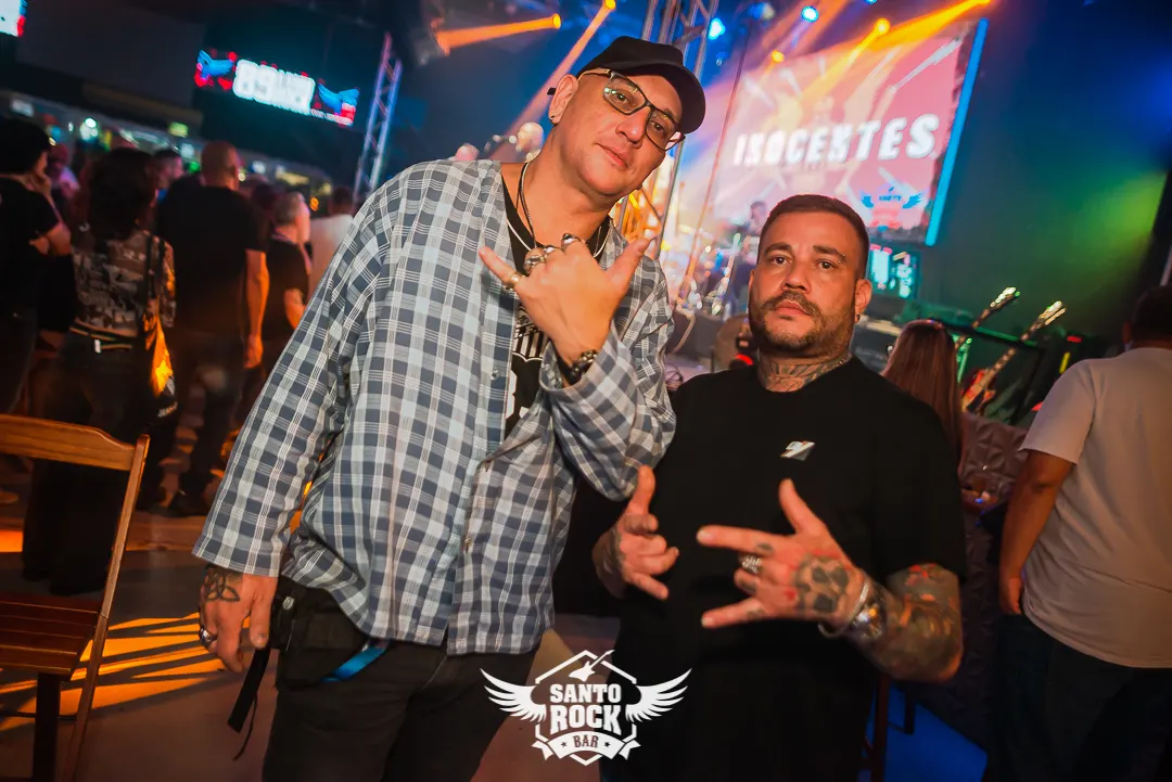 Inocentes / Nao Religiao / Chico Noise