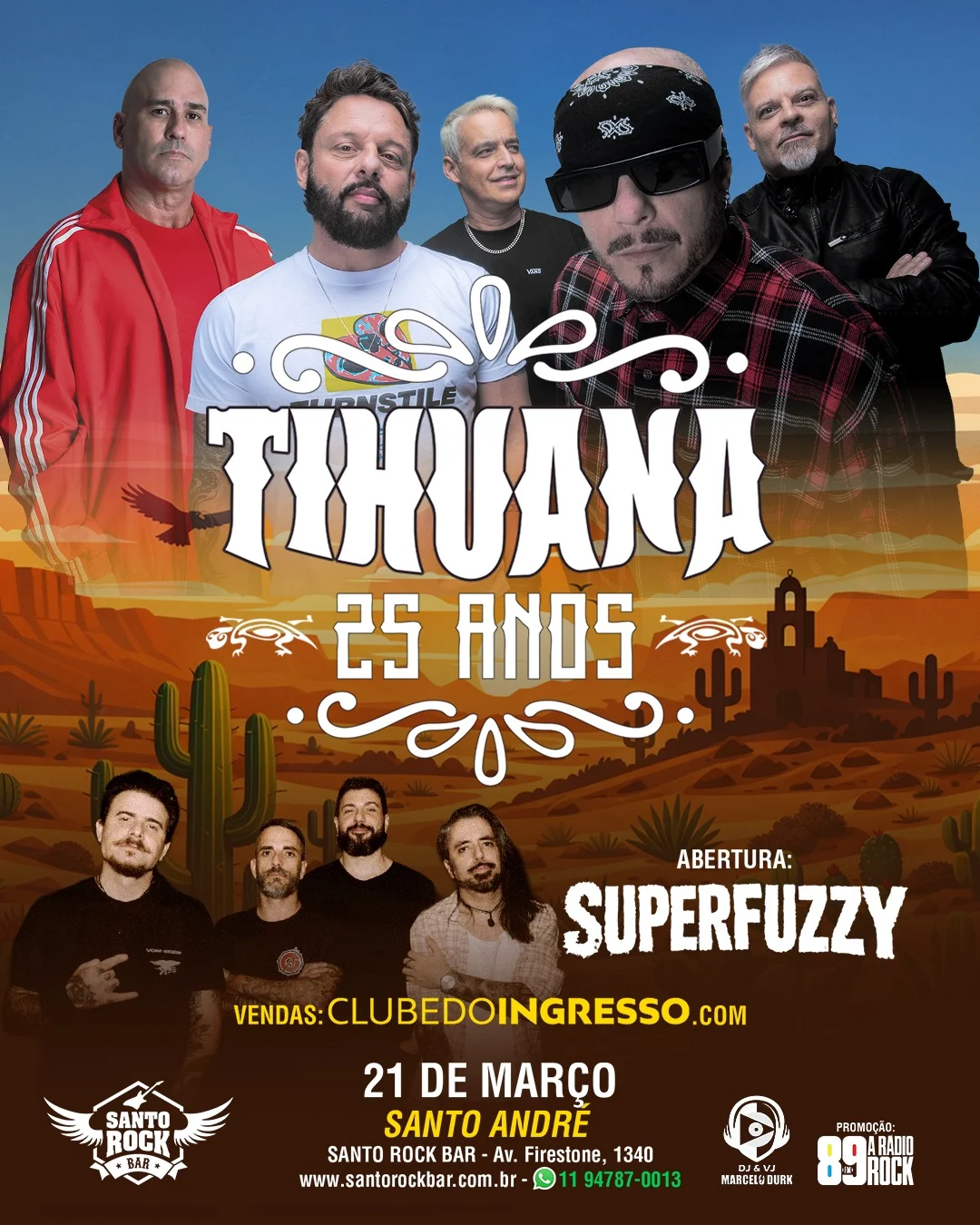 TIHUANA / Abertura Banda Superfuzzy