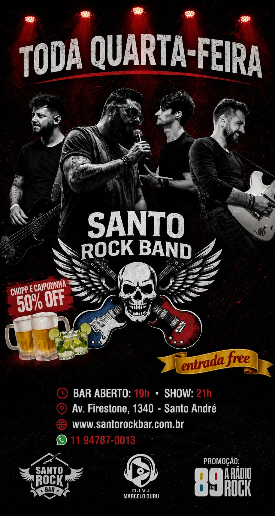 SANTO ROCK BAND